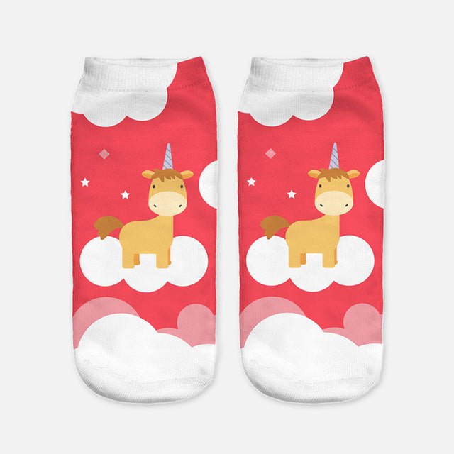 Unicorn Socks for Women