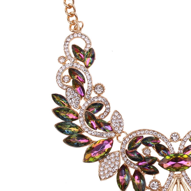 Vintage Crystal Statement Necklaces