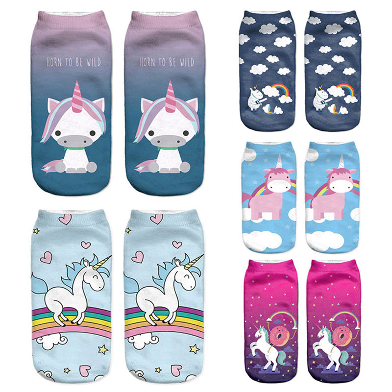 Unicorn Socks for Women