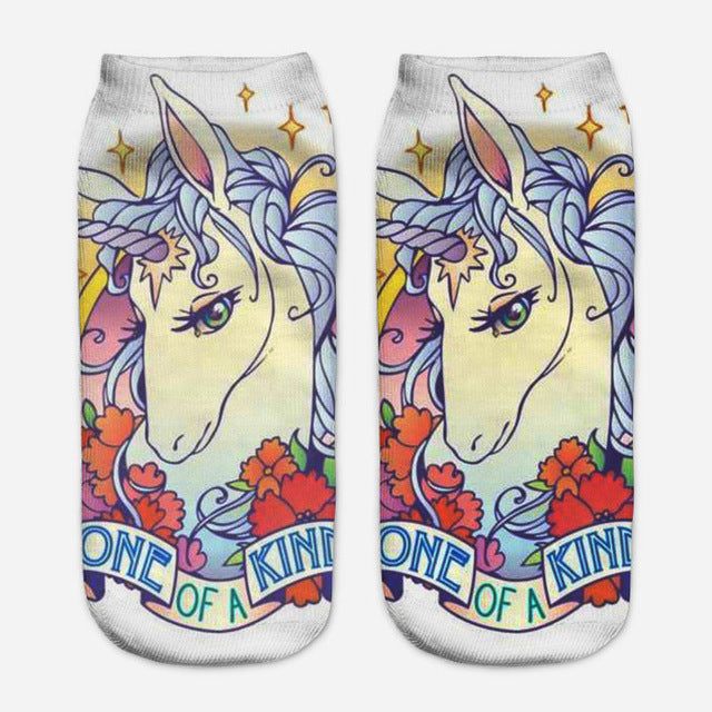 Unicorn Socks for Women