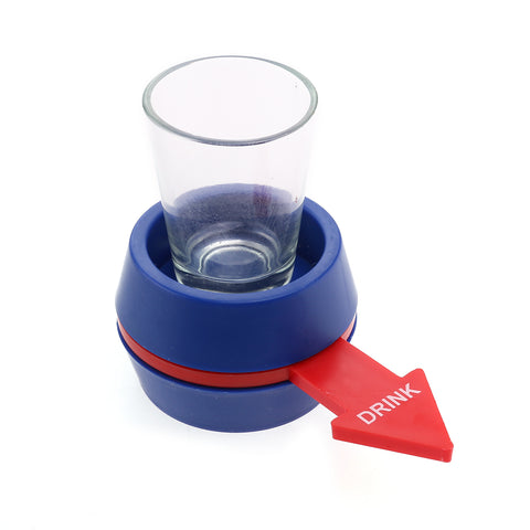 Shot Spinner Beer Wine Glass Cup Kit