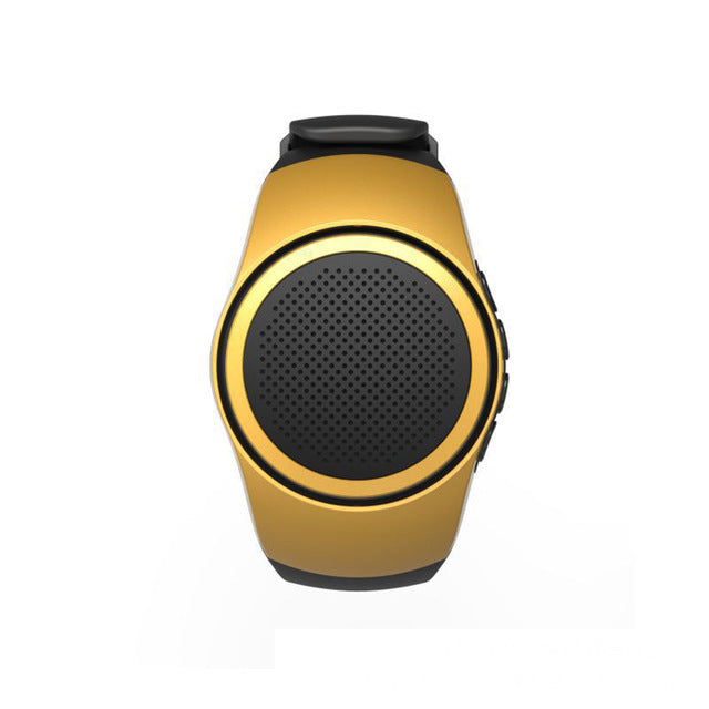 Smart Watch Sport Mini Bluetooth Speaker
