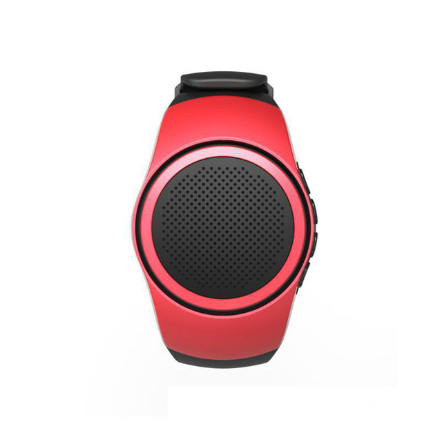 Smart Watch Sport Mini Bluetooth Speaker