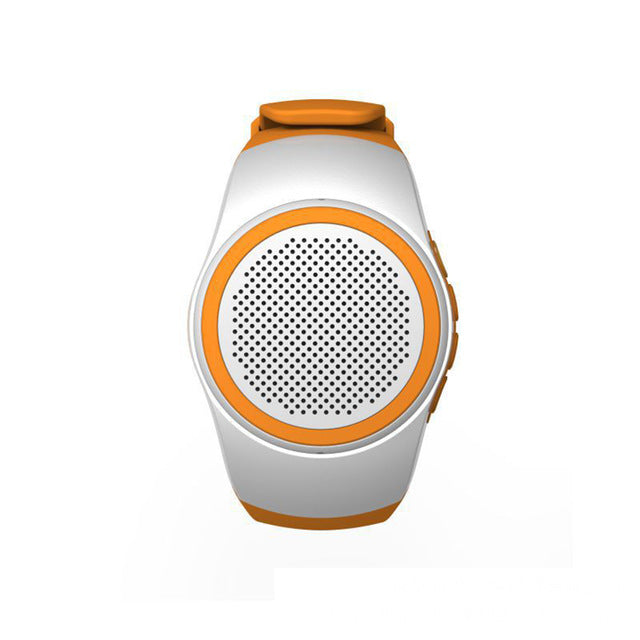 Smart Watch Sport Mini Bluetooth Speaker