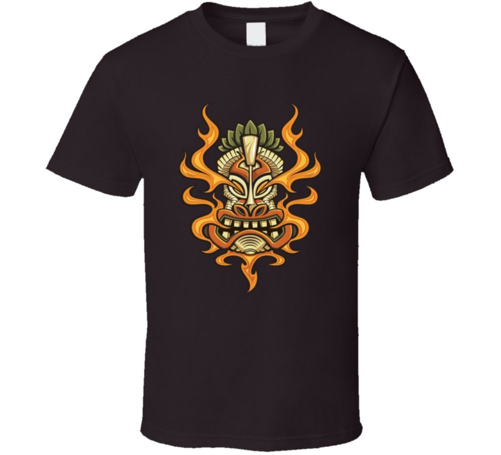 Tiki Head First Maori New Zealand Shirt