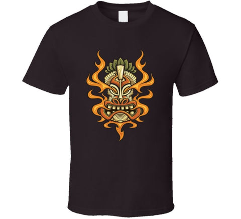 Tiki Head First Maori New Zealand Shirt