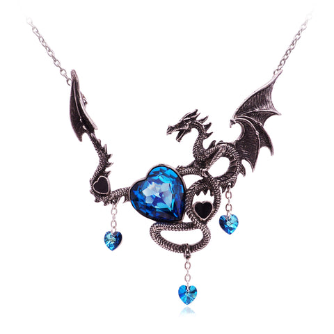 Dragon Vintage Gothic Jewelry