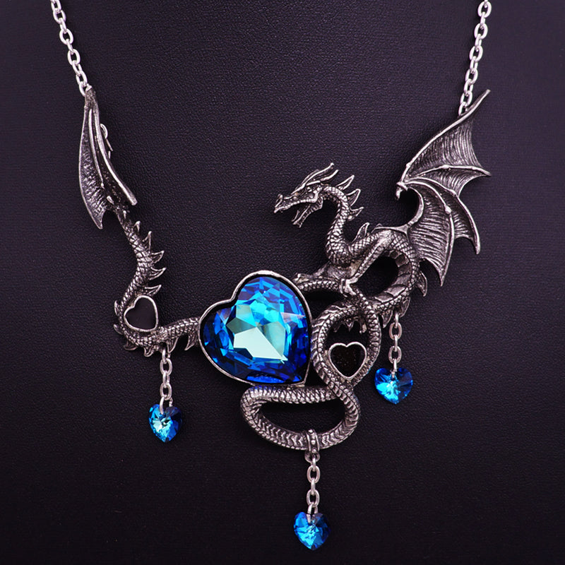 Dragon Vintage Gothic Jewelry
