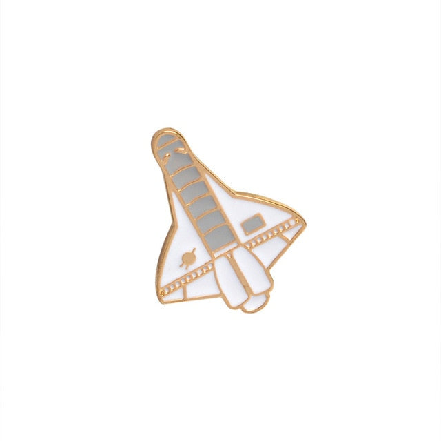 Warfare Astronaut Pin badges