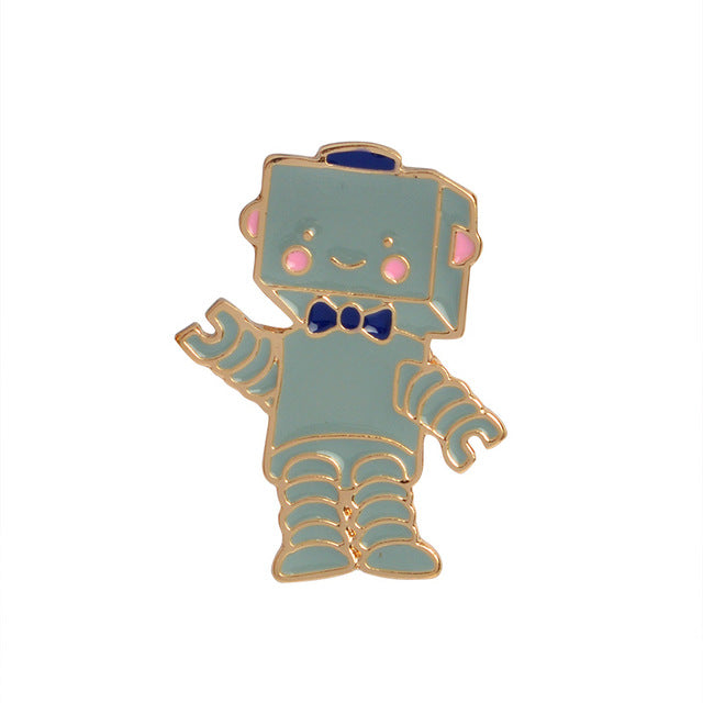 Warfare Astronaut Pin badges