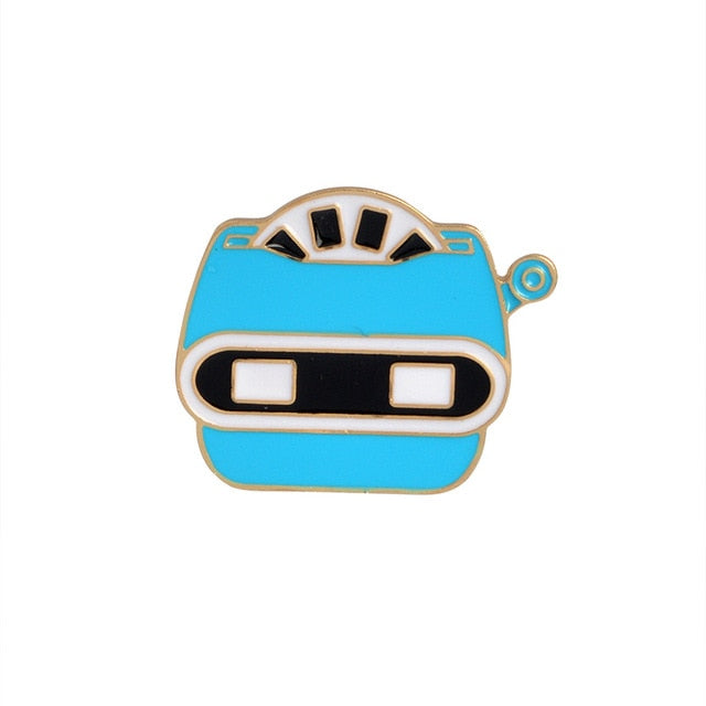 Warfare Astronaut Pin badges