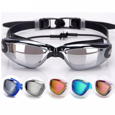 Waterproof and Anti-Fog Swim Glasses for Men