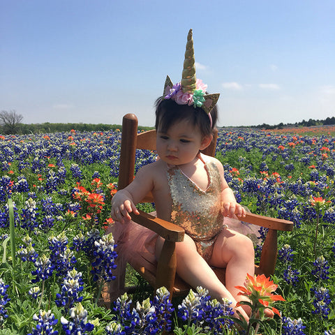 Unicorn Headband for Girls