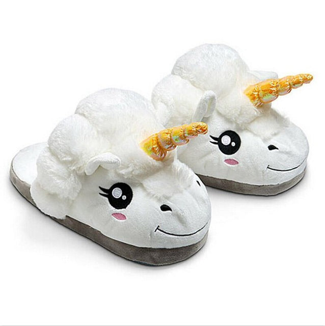 Unicorn Home Slippers