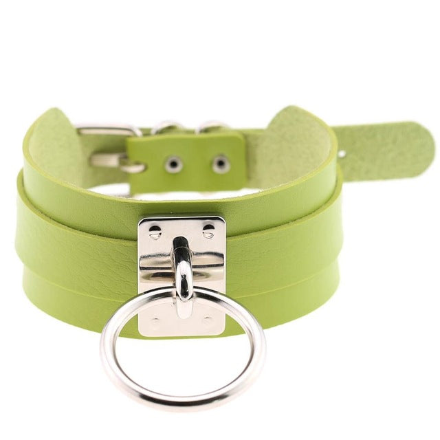 Goth Choker women punk jewelry