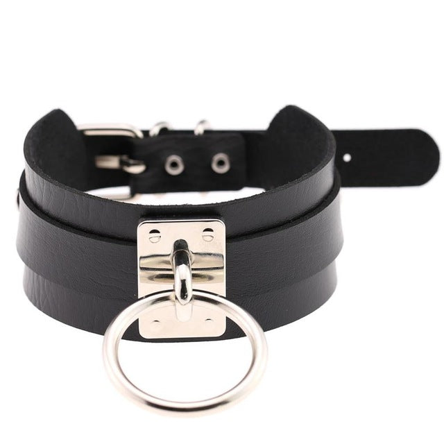 Goth Choker women punk jewelry