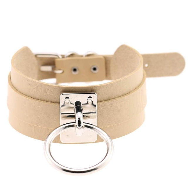 Goth Choker women punk jewelry