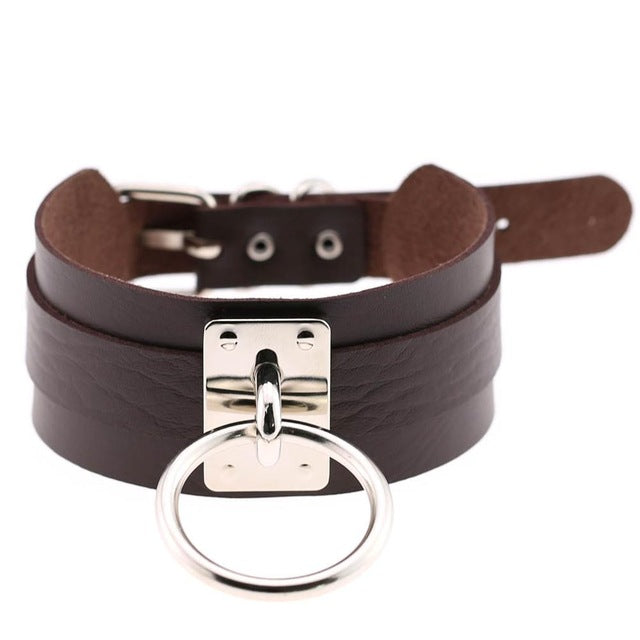 Goth Choker women punk jewelry