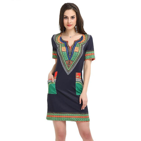 Femme Vintage Boho Dress