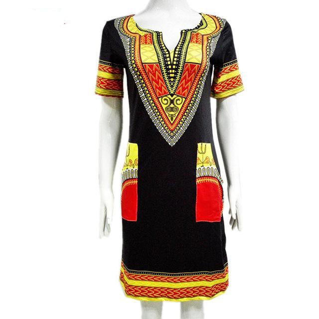 Femme Vintage Boho Dress