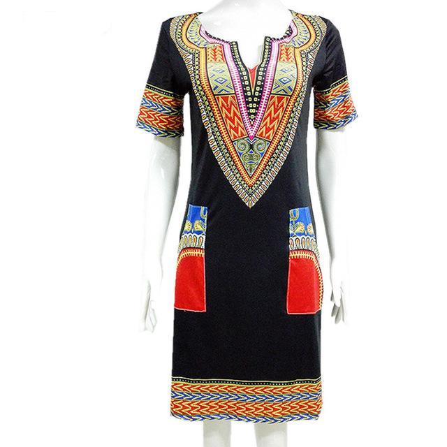 Femme Vintage Boho Dress