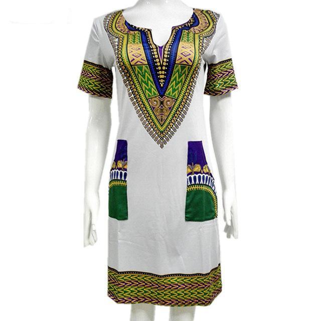 Femme Vintage Boho Dress