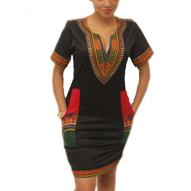 Femme Vintage Boho Dress