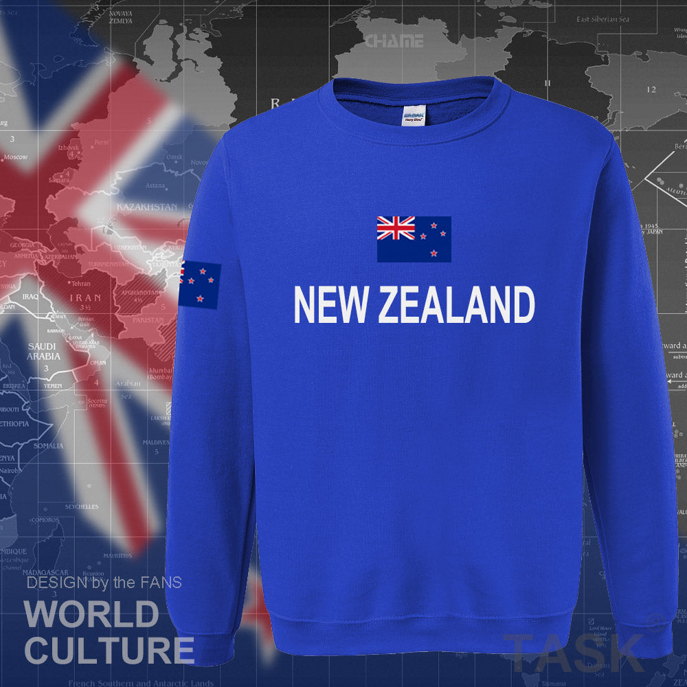 New Zealand Hoodies Men Sweatshirt