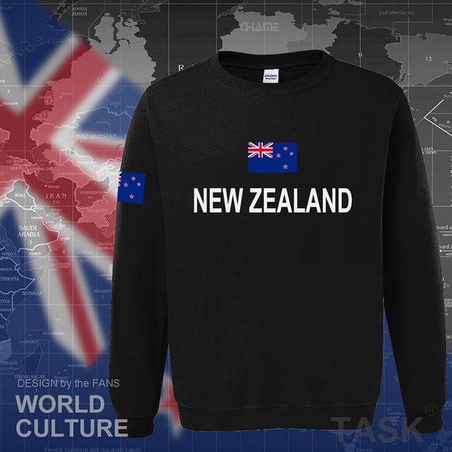 New Zealand Hoodies Men Sweatshirt