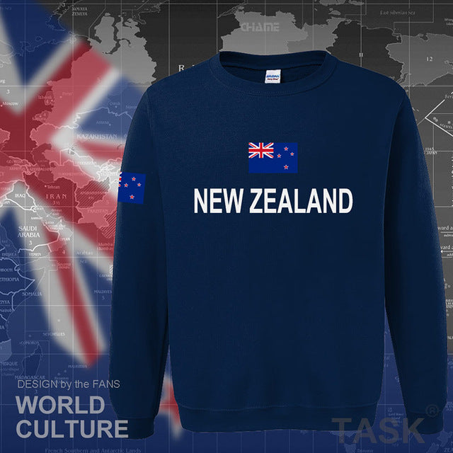 New Zealand Hoodies Men Sweatshirt