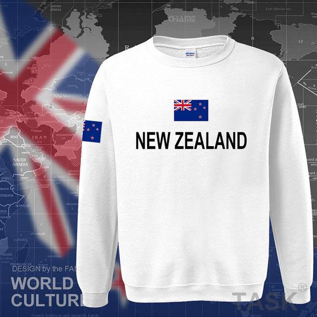 New Zealand Hoodies Men Sweatshirt