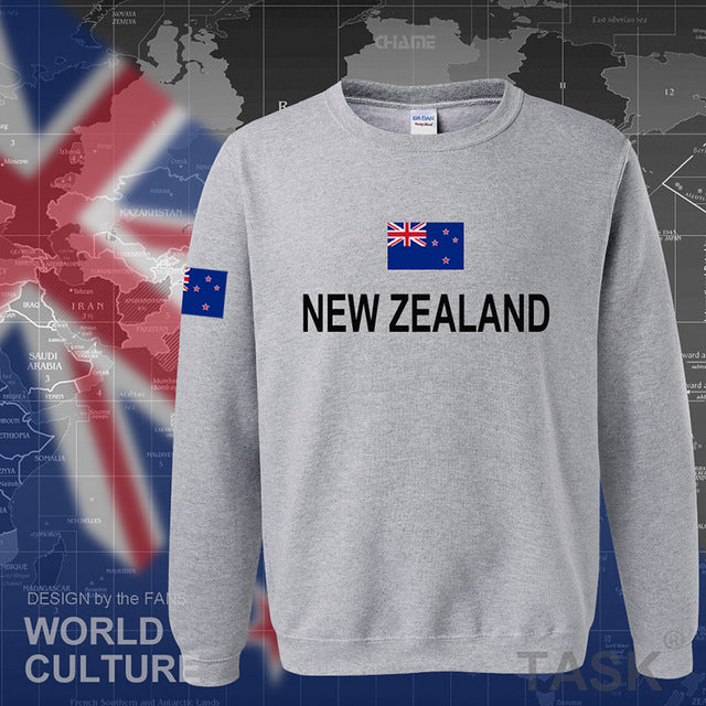 New Zealand Hoodies Men Sweatshirt