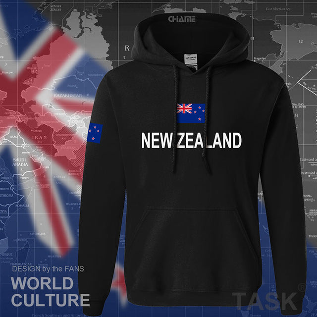 New Zealand Hoodies Men Sweatshirt