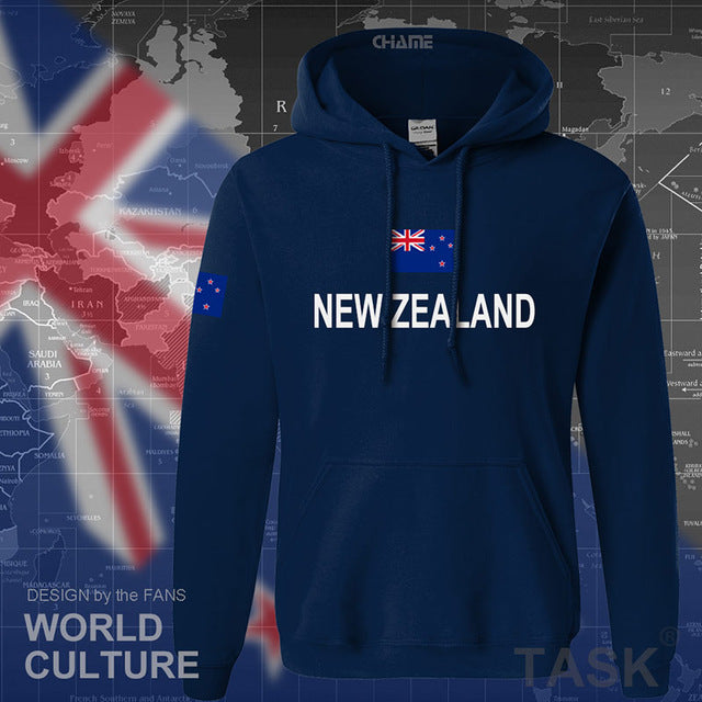 New Zealand Hoodies Men Sweatshirt