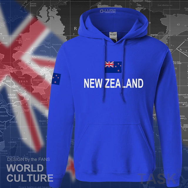 New Zealand Hoodies Men Sweatshirt