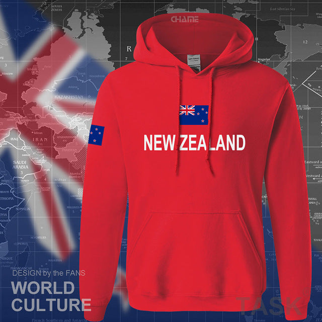 New Zealand Hoodies Men Sweatshirt