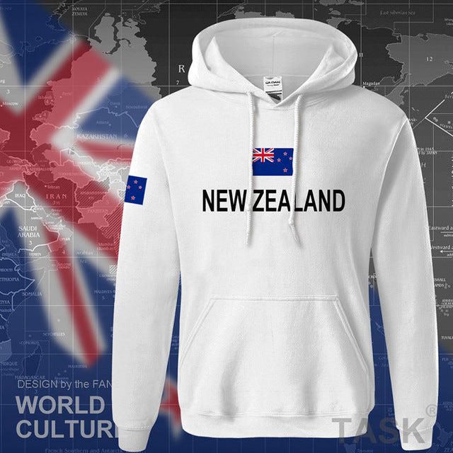 New Zealand Hoodies Men Sweatshirt