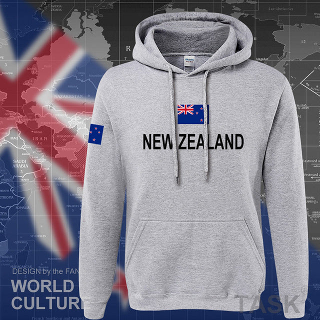 New Zealand Hoodies Men Sweatshirt
