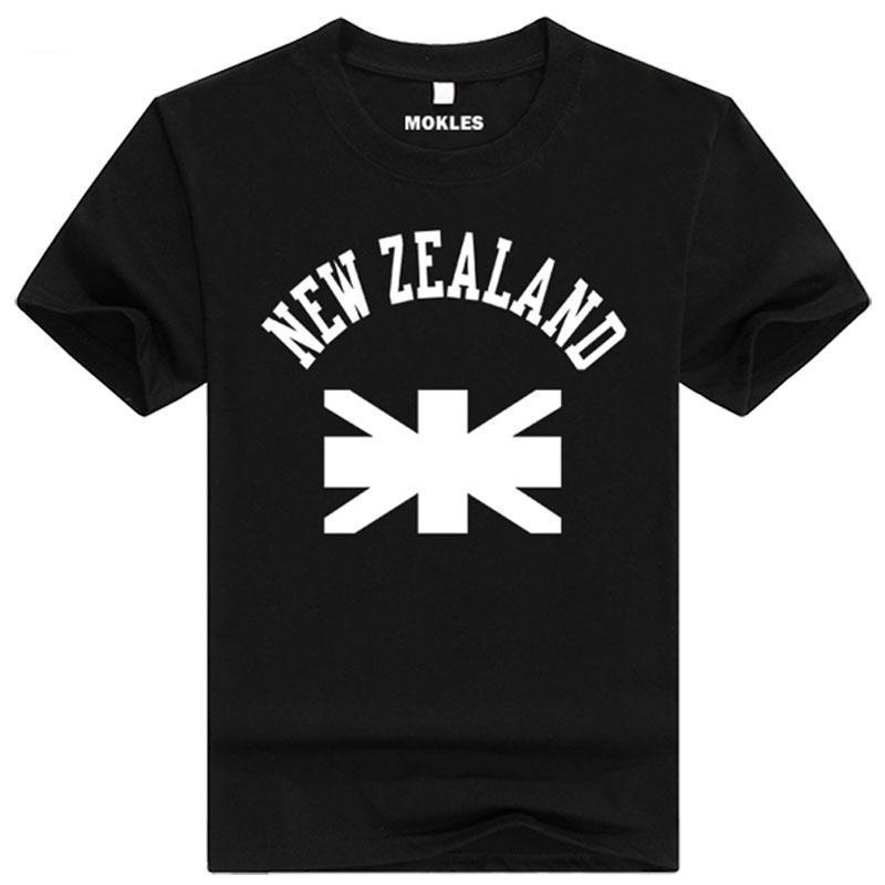 NEW ZEALAND Shirt with Customized Name and Jersey Number