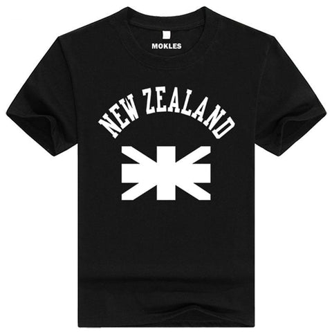 NEW ZEALAND Shirt with Customized Name and Jersey Number