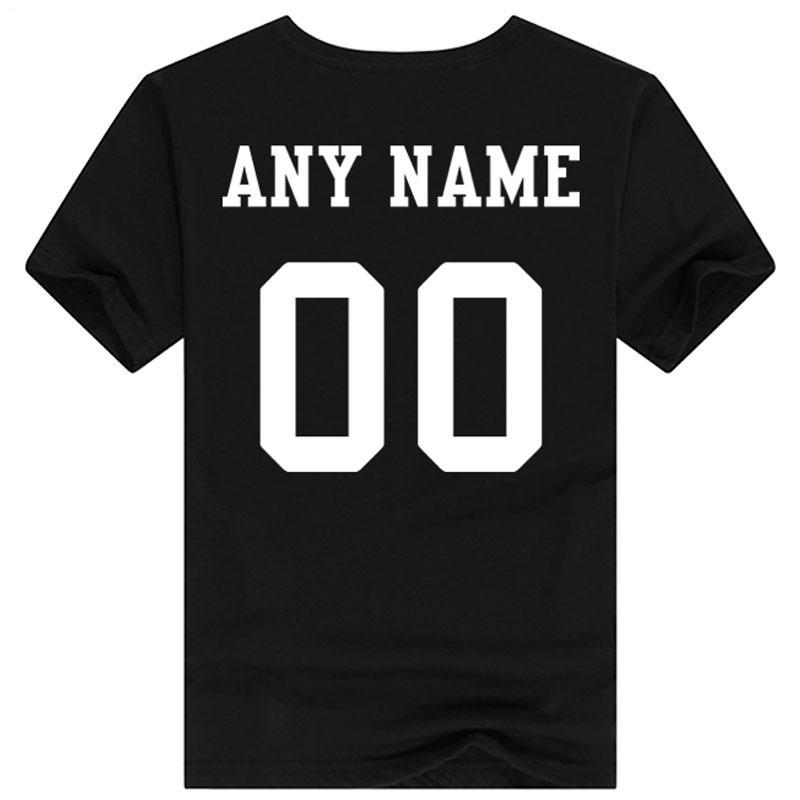 NEW ZEALAND Shirt with Customized Name and Jersey Number