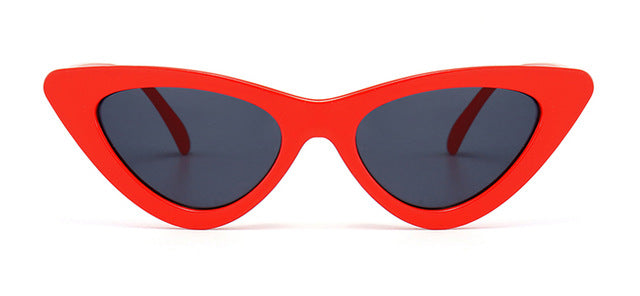 Retro Cat Eye Sunglasses