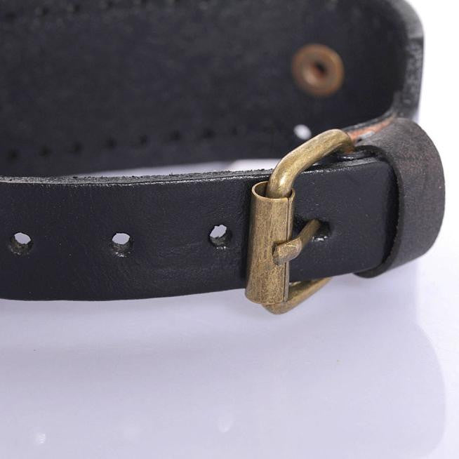 Vintage Quartz Analog Punk Watch