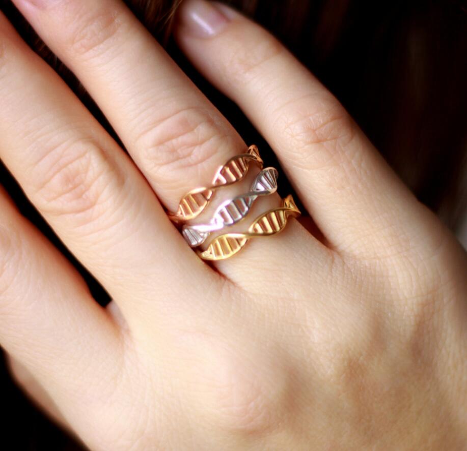 DNA Ring for Women