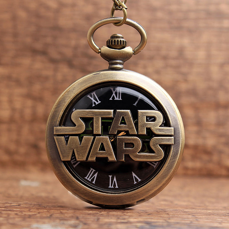 Star Wars Vintage Retro Clock