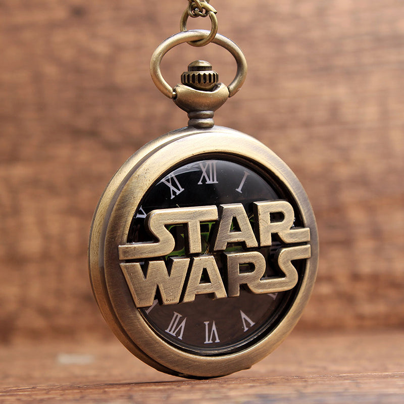 Star Wars Vintage Retro Clock