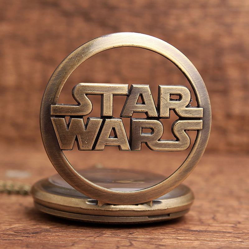Star Wars Vintage Retro Clock