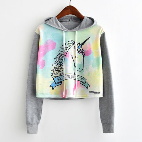 Unicorn Printed Sweatshirts