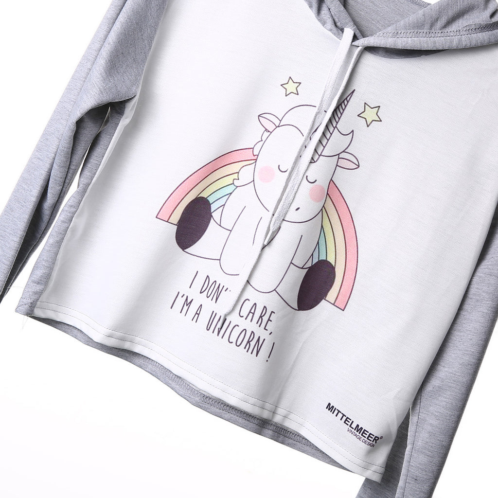 Unicorn Printed Sweatshirts