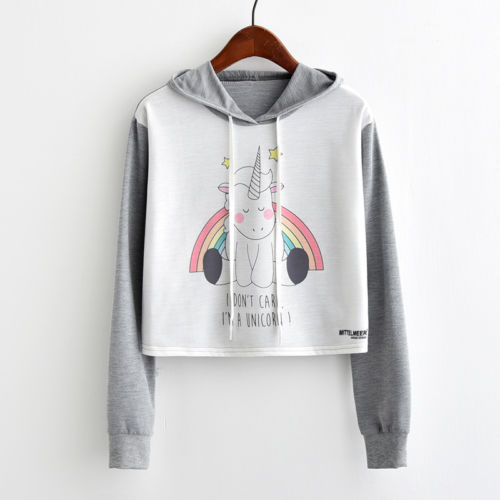 Unicorn Printed Sweatshirts